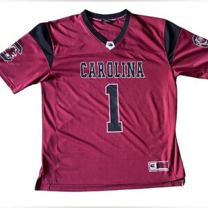 Carolina Gamecocks #1 Men’s Maroon Sports Colosseum Jersey Size 2XL